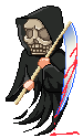 Gif Halloween faucheuse